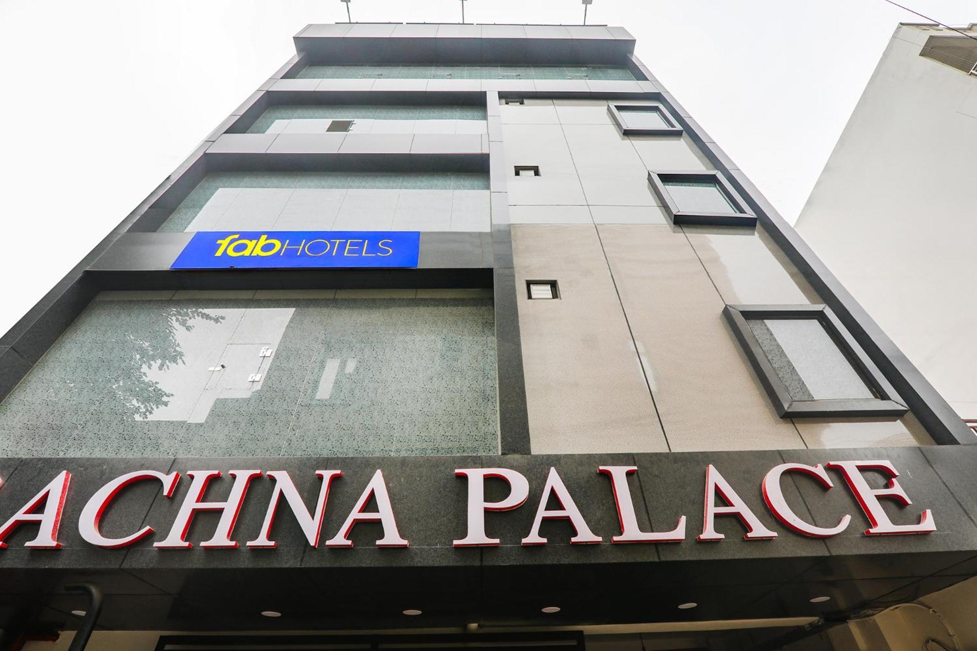 Fabhotel Rachna Palace And Banquets - Nr Lekhraj Metro Station Lucknow Ngoại thất bức ảnh